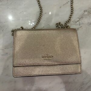Kate Spade Rose Gold Small crossbody